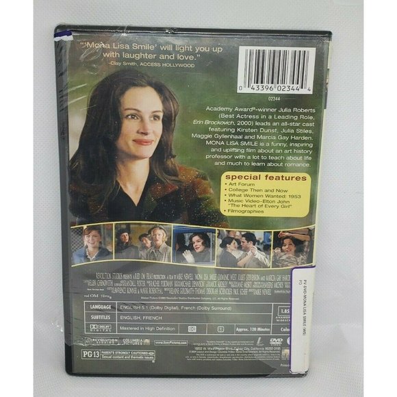 Mona Lisa Smile DVD (2004) starring Julia Roberts & Kirsten Dunst - Picture 5 of 10